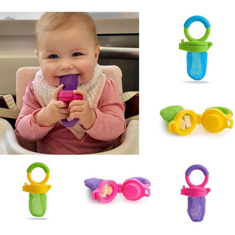 Bolsita para Comida Fresca Frutas y Verduras Colores Surtidos