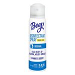 Desinfectante en Aerosol Beep Aroma Original Tamaño Viaje de 100 ml