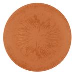 Plato de Ensalada Redondo Jaspe de 8.3 plg Color Terracota