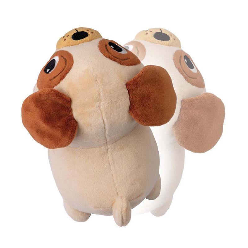 Peluche Mi Amigo Pug Tambaleante