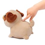 Peluche Mi Amigo Pug Tambaleante