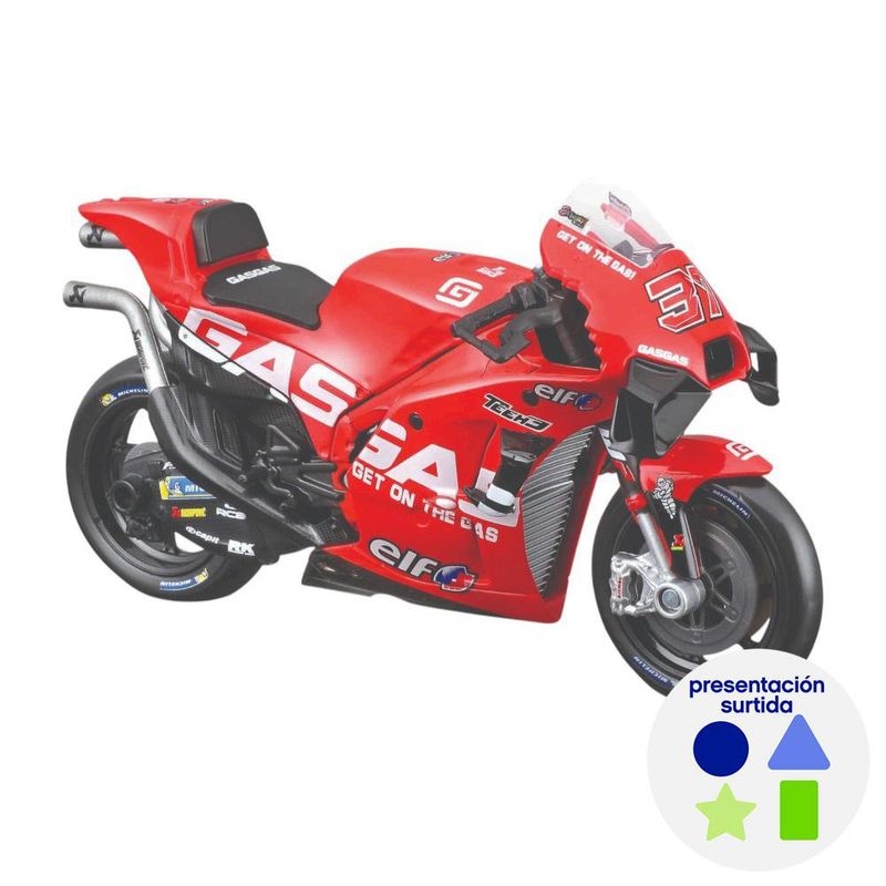 Motocicleta Gasgas Tech3 Escala 1:18 Diseños Surtidos