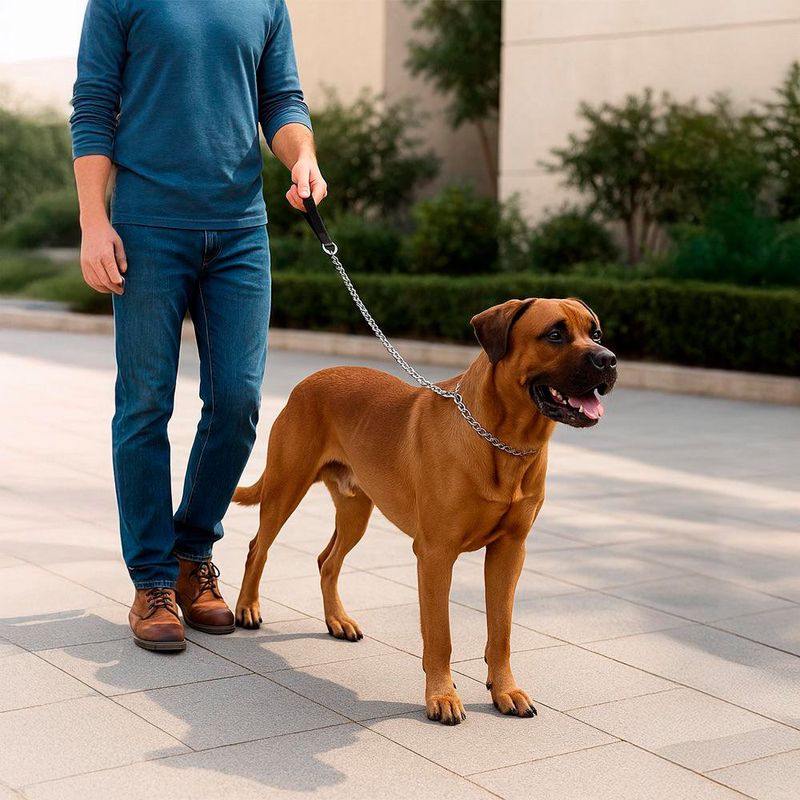 Cadena de Metal para Mascota 1.20 M
