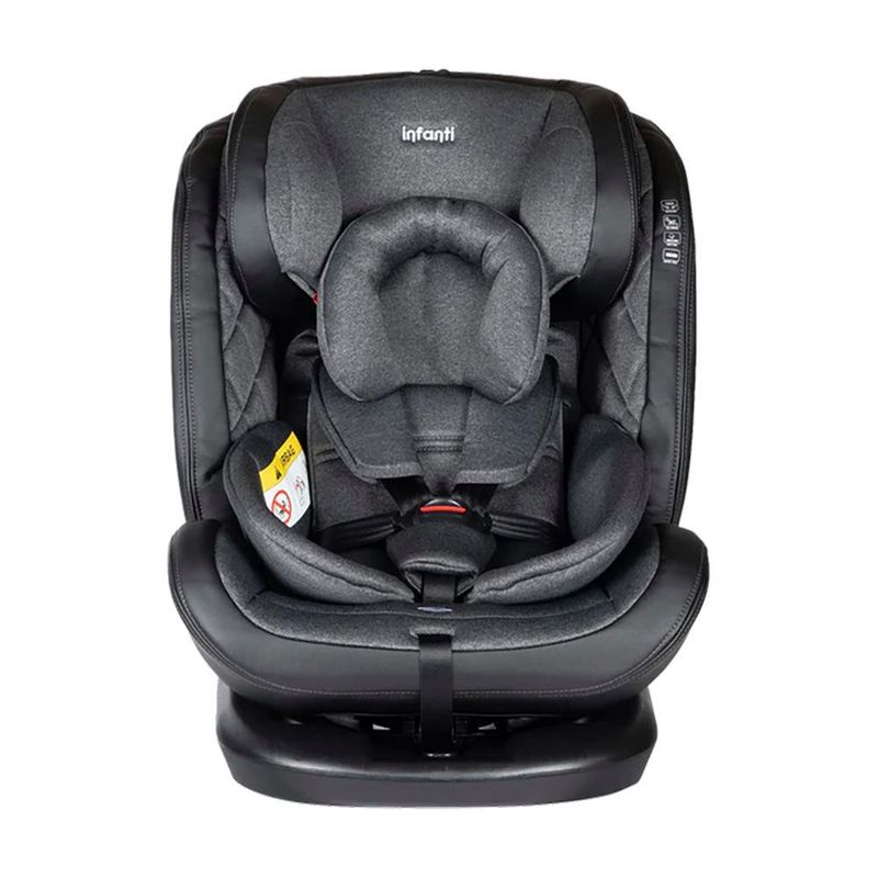 Silla de Seguridad para Carro I-Giro 360° Dark