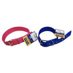 Collar para Perro de Nylon Grande 60x3 cm - Colores Surtidos