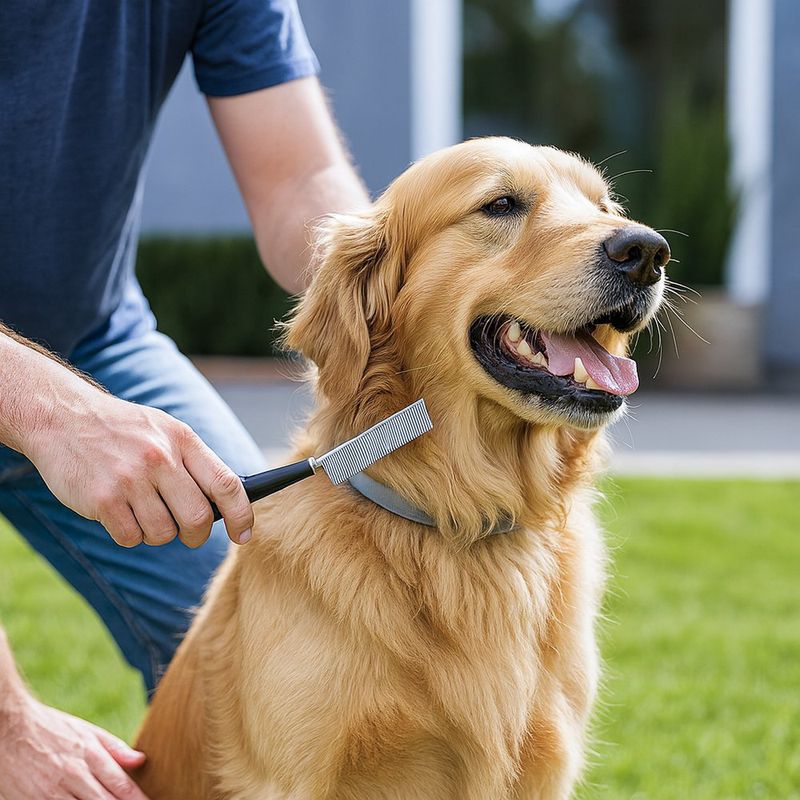 Peine Fino para Mascota