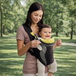 Cargador de Bebé con Soporte Ergonómico y Ajuste Seguro - Evenflo