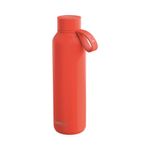 Botella Termica con Asa de 630 Ml Color Naranja