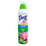 Aromatizante en Aerosol Beep Aroma Lirio de Agua Sereno de 237 ml