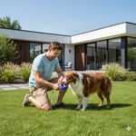 Comedero y Bebedero Portátil para Mascota