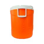 Hielera Termo Dispensador NYC Gorila Color Naranja de 10 Gal