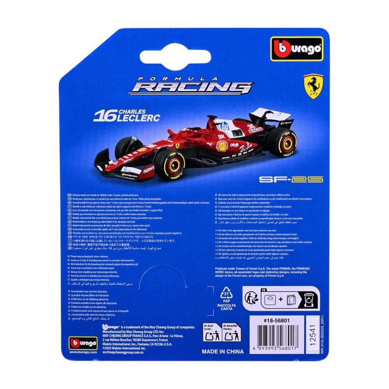 Carro Formula 1 a Escala 1:64 Plg Diseños Surtidos