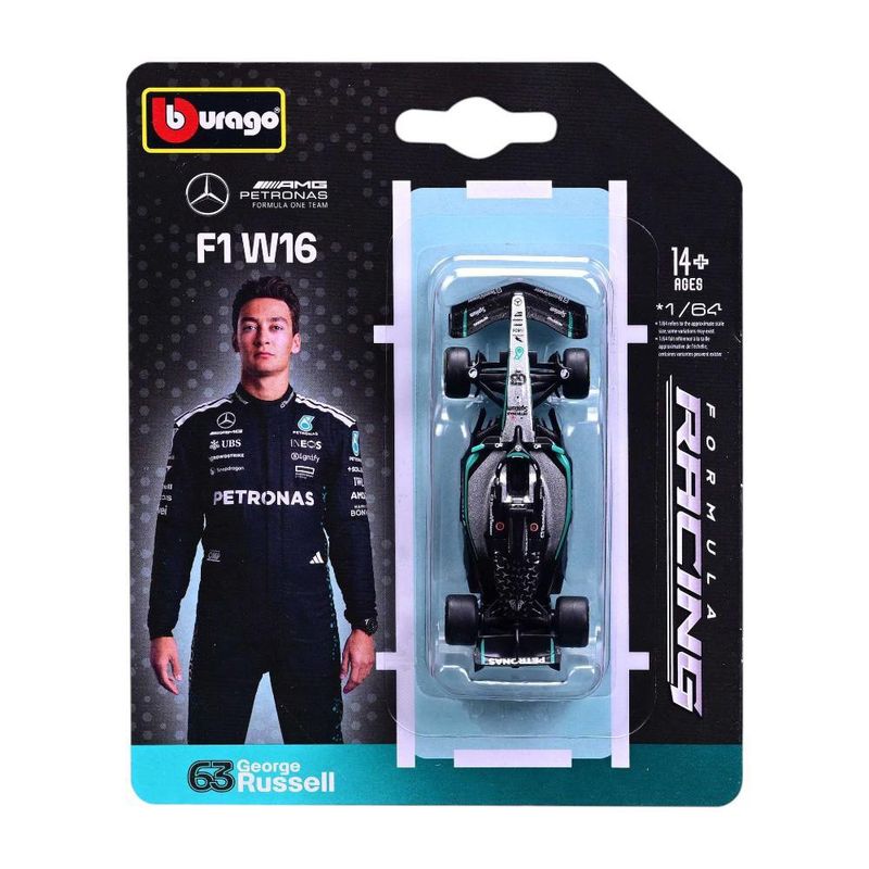 Carro Formula 1 a Escala 1:64 Plg Diseños Surtidos