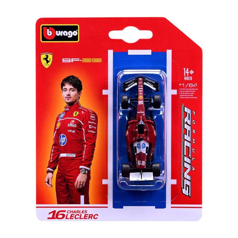 Carro Formula 1 a Escala 1:64 Plg Diseños Surtidos