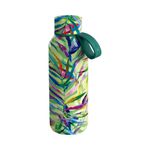 Botella Termica con Asa de 510 Ml Diseño Hojas