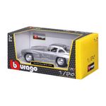 Auto A Escala 1:24 Estándar Diseños Surtidos