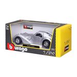 Auto A Escala 1:24 Estándar Diseños Surtidos
