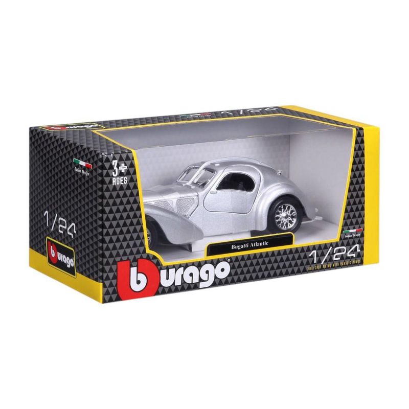 Auto A Escala 1:24 Estándar Diseños Surtidos
