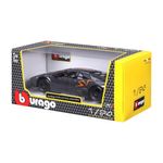 Auto A Escala 1:24 Estándar Diseños Surtidos