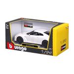 Auto A Escala 1:24 Estándar Diseños Surtidos