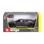 Auto A Escala 1:24 Estándar Diseños Surtidos