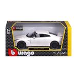 Auto A Escala 1:24 Estándar Diseños Surtidos