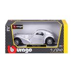 Auto A Escala 1:24 Estándar Diseños Surtidos