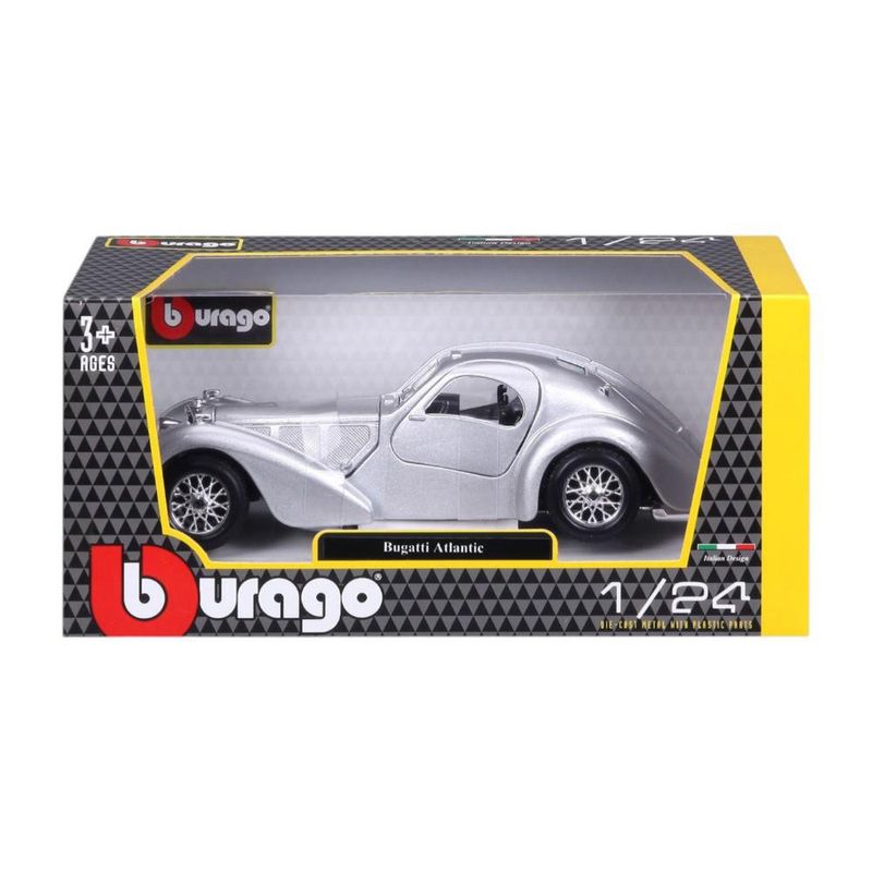 Auto A Escala 1:24 Estándar Diseños Surtidos