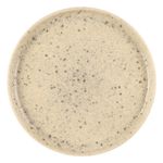 Plato para Cena Uno Crema de 11 Plg