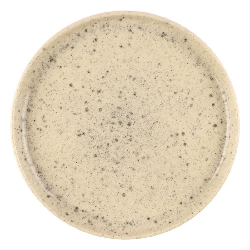 Plato para Cena Uno Crema de 11 Plg