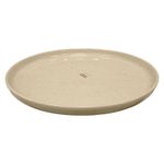 Plato para Cena Uno Crema de 11 Plg