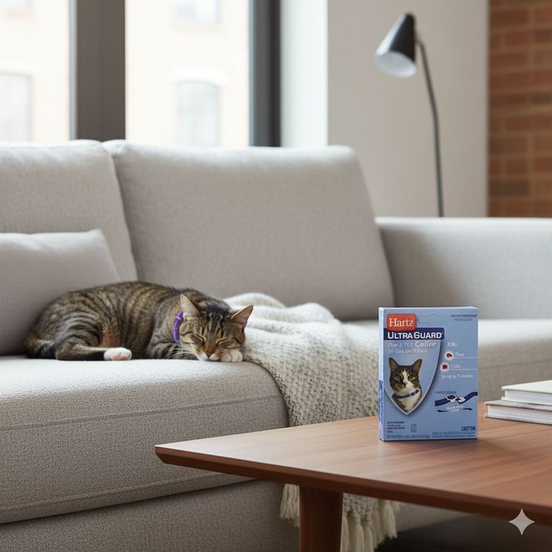 Collar Antipulgas y Garrapatas Hartz para Gatos – Hasta 7 Meses Protección