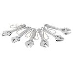 Llavero Estilo Llave Ajustable de Metal