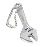 Llavero Estilo Llave Ajustable de Metal