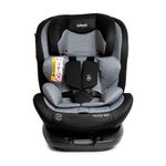 Silla para Carro Convertible Mundi 360° Color Gris