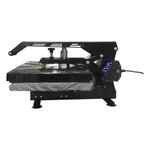 Prensa Térmica con Imán para Sublimación de 38 x 38 cm Color Negro