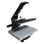 Prensa Térmica con Imán para Sublimación de 38 x 38 cm Color Negro