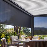 Mesa de Jardín Natura de Aluminio 150 x 74 cm Color Blanco