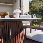 Mesa de Jardín Natura de Aluminio 150 x 74 cm Color Blanco