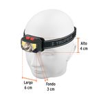 Linterna de Cabeza LED 270 Lm