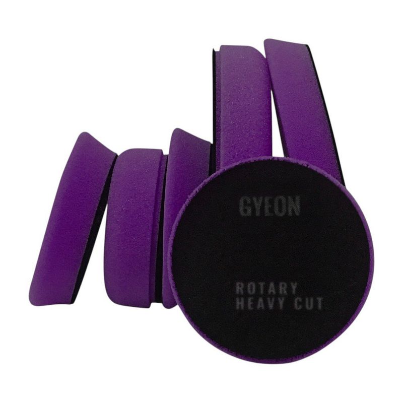 Pad de Corte Pesado para Pulidora Rotativa Gyeon Q2M Rotary Heavy Cut 145 mm