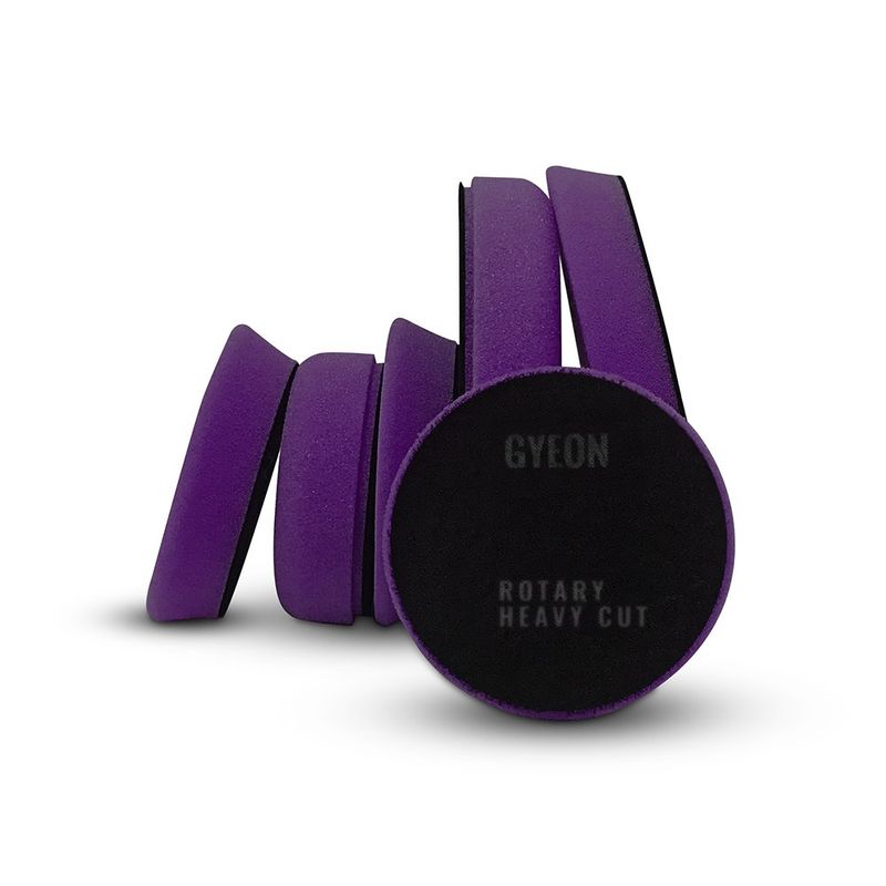 Pad de Corte Pesado para Pulidora Rotativa Gyeon Q2M Rotary Heavy Cut 145 mm