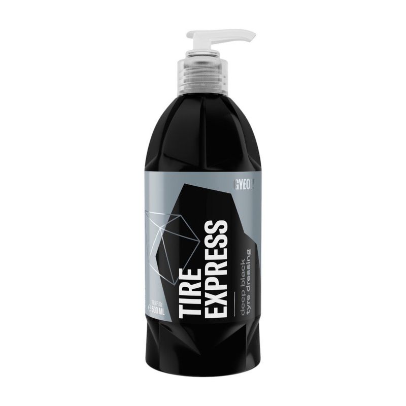 Abrillantador para Llantas Gyeon Q2M Tire Express Negro Intenso 500 ml
