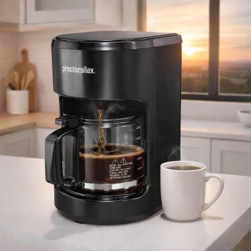 Combo Hogar RCA: Cafetera, Licuadora y Plancha