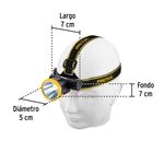 Linterna de Cabeza LED Recargable 95 Lm