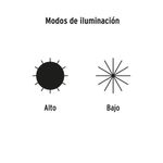 Linterna de Cabeza LED Recargable 95 Lm