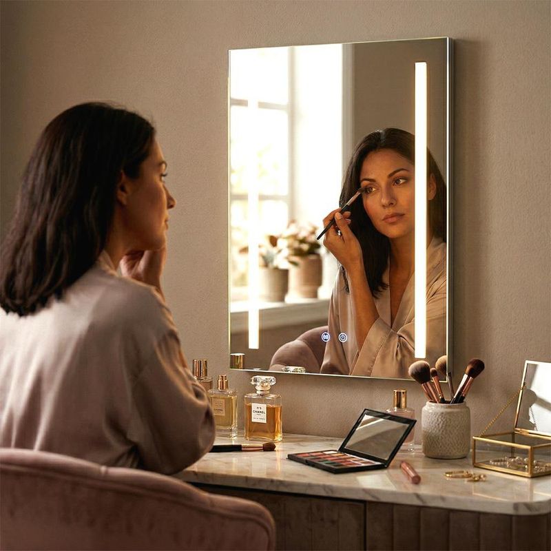 Espejo LED Rectangular 50x70 cm