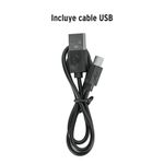 Linterna de Cabeza LED Recargable 160 Lm