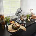 Batidora Artisan 5 L Plg Plata Metálica