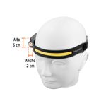 Linterna de Cabeza LED 350 Lm
